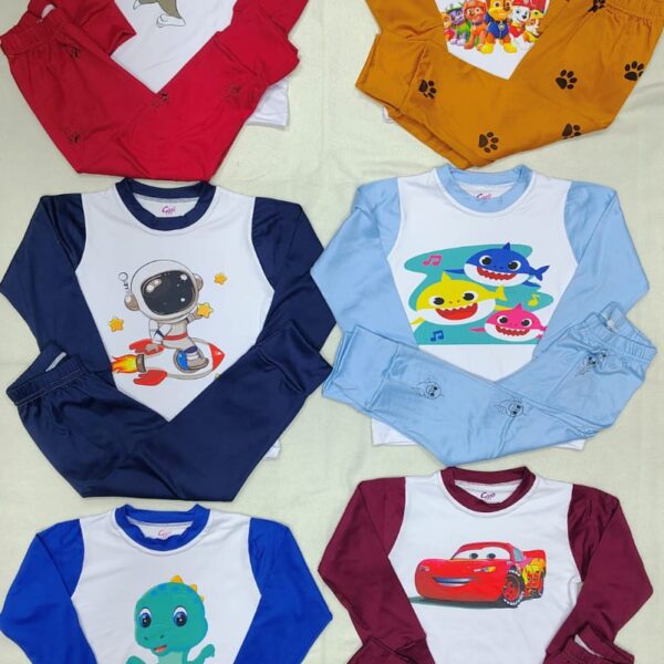 PIJAMAS LARGAS DE NIÑO