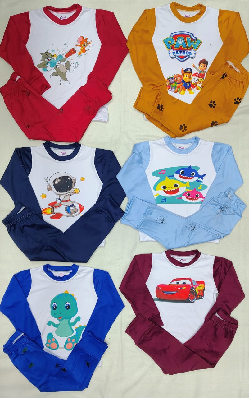 WhatsApp Image 2026-06-16 at 9.36.59 AM (4) PIJAMAS LARGAS DE NIÑO - Imagen 1