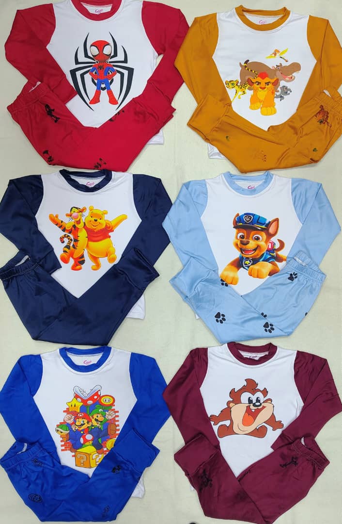 WhatsApp Image 2026-06-16 at 9.36.59 AM (5) PIJAMAS LARGAS DE NIÑO - Imagen 2