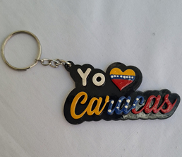 Llavero yo amo caracas 2